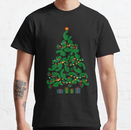 Dirty Christmas T-Shirt Official Cow Anime Merch