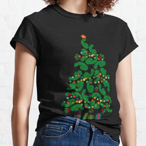 Dirty Christmas T-Shirt Official Cow Anime Merch